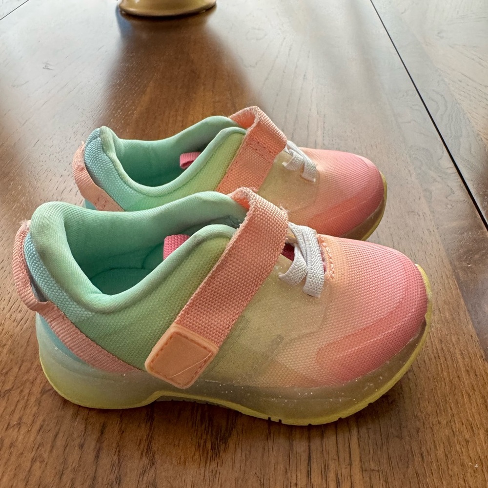 Toddler sneakers -cat and Jack